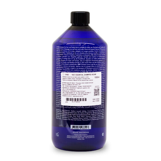 KEUNE      SHAMPOO       HAIR 1L